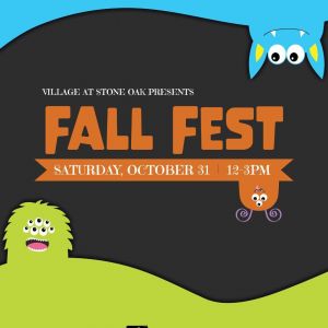 10/31 Village at Stone Oak - Fall Festival