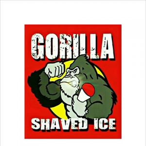 Gorilla Ice Shaved