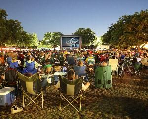 Main Plaza Boerne - Movies in the Park