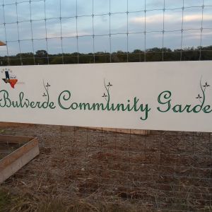 Bulverde Community Garden