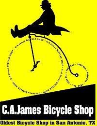 Charles A James Bicycle Shop