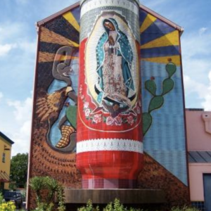 La Veladora of Our Lady of Guadalupe