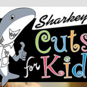 Sharkey's Cuts For Kids - Birthday Parties