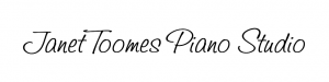 Janet Toomes Piano Studio